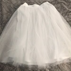 Windsor tulle skirt